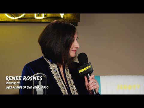 Renee Rosnes Backstage at The 2017 JUNO Awards