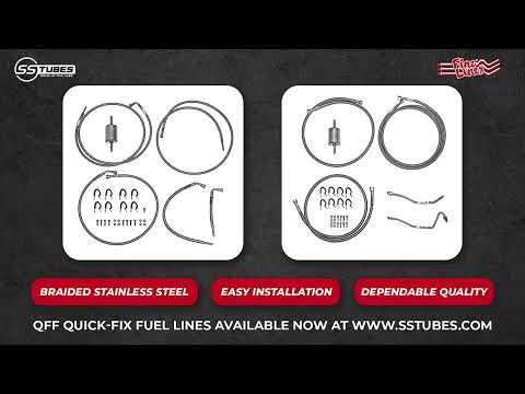 SSTubes All NEW Quick Fix Fuel Line Kits!