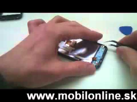 comment demonter un samsung omnia