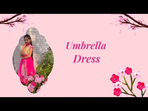Umbrella dress