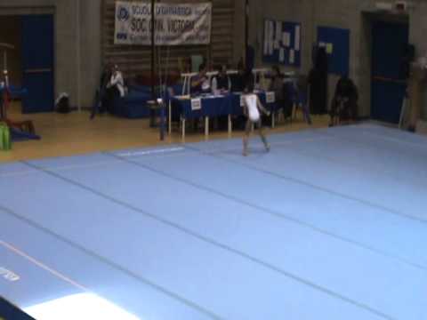 La piccola ginnasta gallaratese