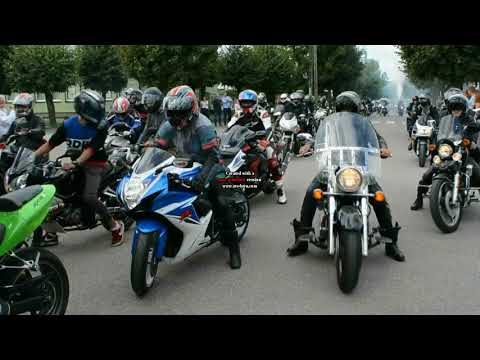 Parada moto Drohiczyn 2017