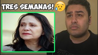Marco Antonio Solís - Tres Semanas REACTION - ENGLISH REACTION TO MEXICAN MUSIC