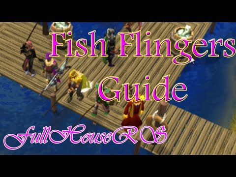 FullHouseRS: Fish Flingers Guide