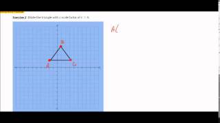 Dilations of the Coordinate Plane