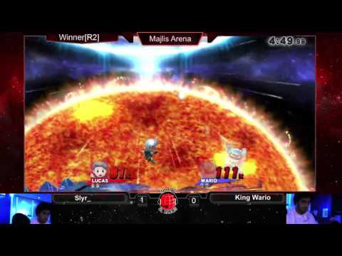 SSB4 @ Al Majlis 15/1: Slyr (Lucas) vs King Wario (Dark Pit, Wario) - WR2