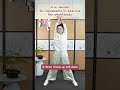 Five Minutes Six Movements To Exercise The Whole Body Tcm Fyp Taichi Exercises Antiaging