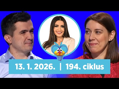 Slagalica 13.1.2026. | 194. ciklus