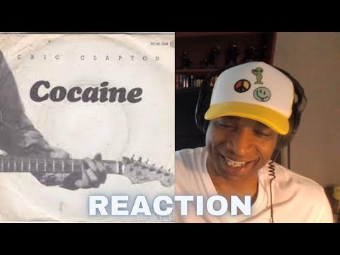Eric Clapton "Cocaine" Live 1985 (REACTION)