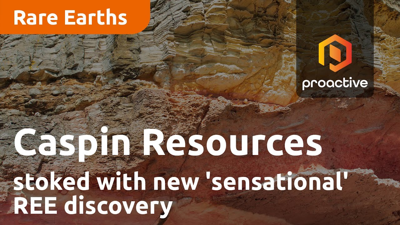 Caspin Resources stoked with new 'sensational' REE discovery
