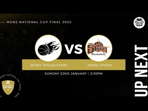 Men’s National Cup 2023: Derby Trailblazers vs Hemel Storm - 3.30pm