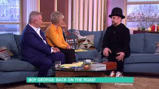 Boy George is Back on the Road With Culture Club | This Morning