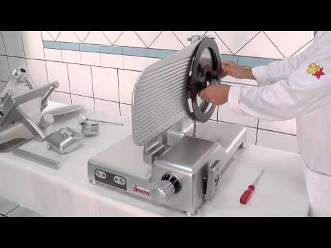 Sirman Commercial Meat Slicer