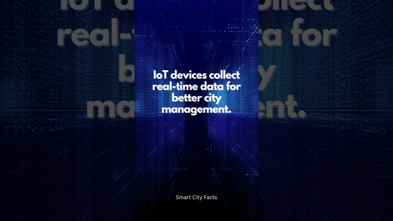 IoT Devices collect data for better city management #IoT, #SmartCities #tech