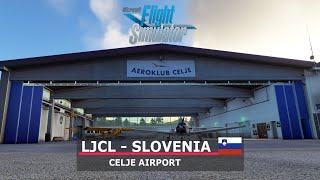 LJCL - Celje Airfield, Slovenia video