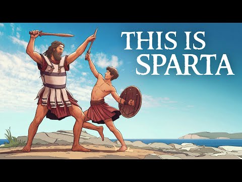 Ancient Greek Describes Growing Up In Sparta