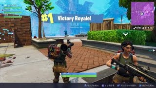 【Fortnite】3人でスクワッたらビクトッた回