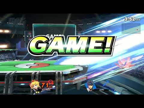 Ascension: Stroder Beloved Winners Round 2 - Razo (Peach) vs. Pollo (Marth)
