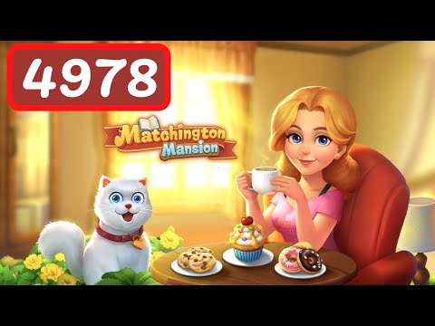 Matchington Mansion Level 4978 - No Boosters