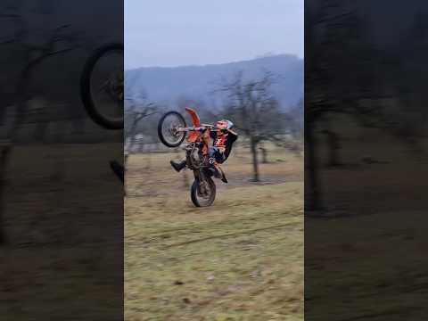 Ktm sx 125 2003 crash