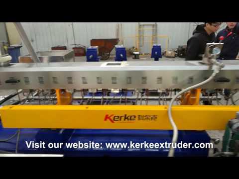 White color masterbatch production kte-65b