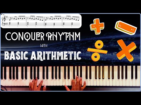 The MOST INSPIRING Method to CONQUER Piano RHYTHM techniques - Beat Displacement & Anticipation