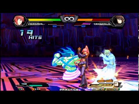 Chaos Code - Hermes Corner Exceed Combo