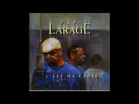 Faf Larage feat. Neg'Marrons & Pit Baccardi - Faut savoir anticiper (Audio, Version aigue +1)