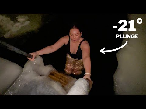 ICE SWIMMING in -21°C! 🇫🇮 Helsinki Winter Vlog | Finland Travel 2025🥶