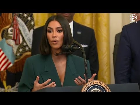 Kim Kardashian West gives White House a 'second chance'