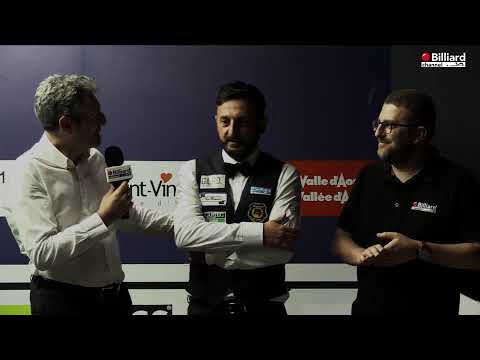 Mignolo Achille VS Sagnella Pierluigi - Campionati Italiani Saint-Vincent 2021/2022