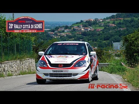 28° Rally Città di Schio - M.Targon A.Angeli #44 - Honda Civic Type R N3