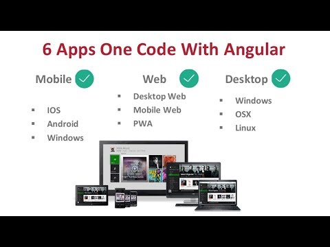 AngularNYC - Ultimate hybrid Angular apps overview - Sani Yusuf