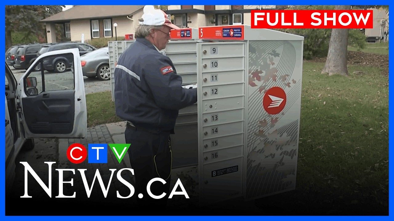 Thousands losing door-to-door mail delivery | CTV Your Morning Vancouver for April 17, 2026