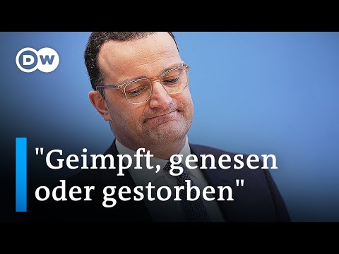 Dramatisch hohe Corona-Zahlen in Deutschland | DW Nachrichten