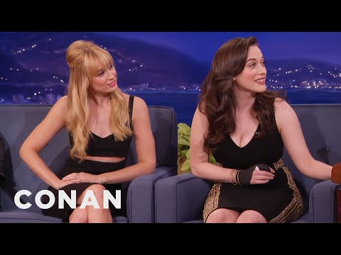 Kat Dennings & Beth Behrs' Crazy Drunk Personalities | CONAN on TBS