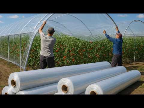 Issiqxona uchun pliyonka va jihozlar eng arzon narxda — Ali Baraka aksiyasi boshlandi