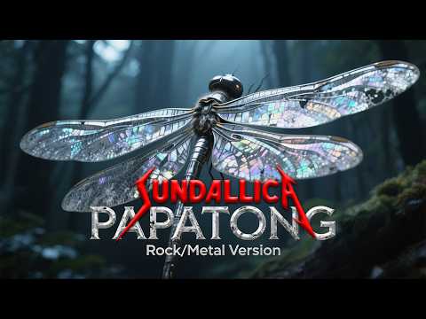 PAPATONG - Sundallica Cover (Lagu Sunda Rock/Metal Version)