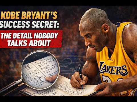 Kobe Bryant’s Success Secret The Detail Nobody Talks About