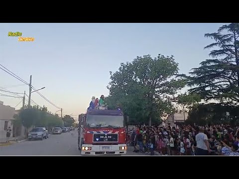 Llegada de Los Reyes Magos a Villa Huidobro