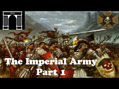 Total War:Warhammer Factions The Empire Army Part 1