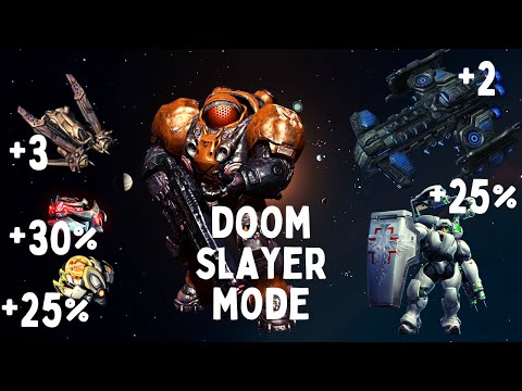 ENHANCING MARINES INTO 60DPS MONSTERS - Weekly Brawl [Starcraft 2 Direct Strike]