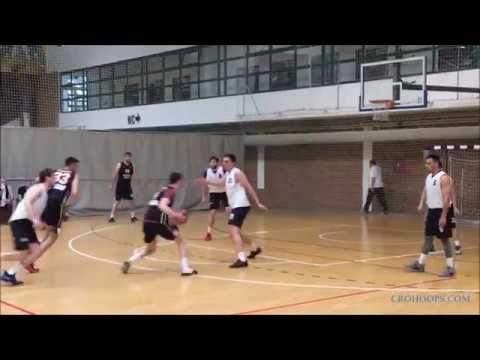 2019 CroHoops Division I Finals G3 - Joso Skara (Građevinski fakultet) Highlights