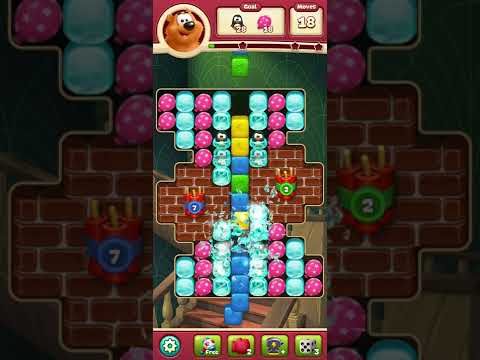 Toon Blast Level 7075 - NO BOOSTERS