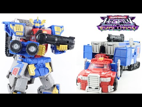 Transformers Legacy Evolution Wave 3 Commander Class Armada Optimus Prime Review (4K)