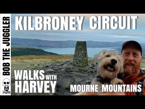 Walks with Harvey - Mourne Mountains, Kilbroney Circuit