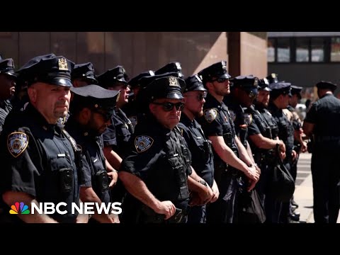 Tight security for NBA Finals in NYC with Trump in attendance