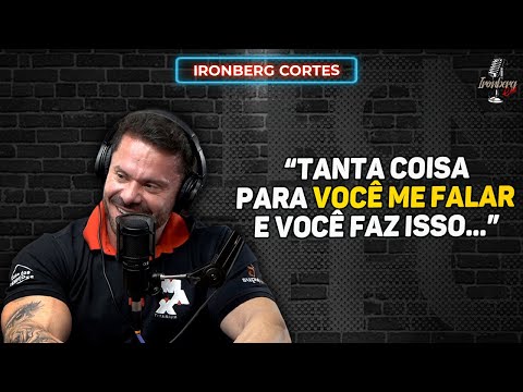 MIGUEL CHAIN ​​LEAVES CARIANI EMBARRASSED LIVE – IRONBERG PODCAST CUTS