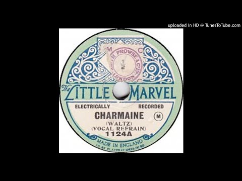 Cavan O'Connor - Charmaine - 1927 waltz