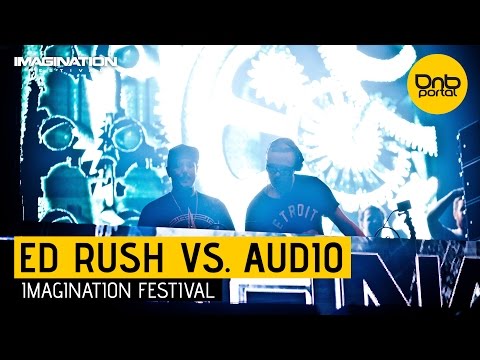 Ed Rush VS. Audio - Imagination Festival 2014 | Drum and Bass